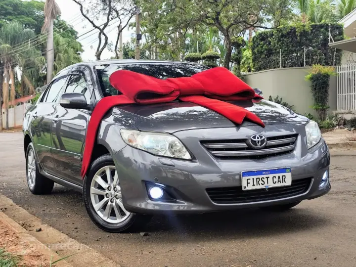 COROLLA 1.8 SE-G 16V FLEX 4P AUTOMÁTICO