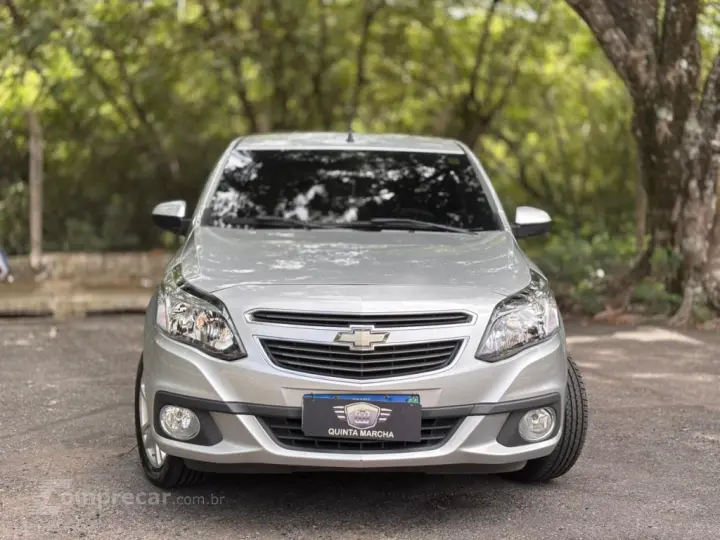 AGILE 1.4 MPFI LTZ 8V FLEX 4P MANUAL