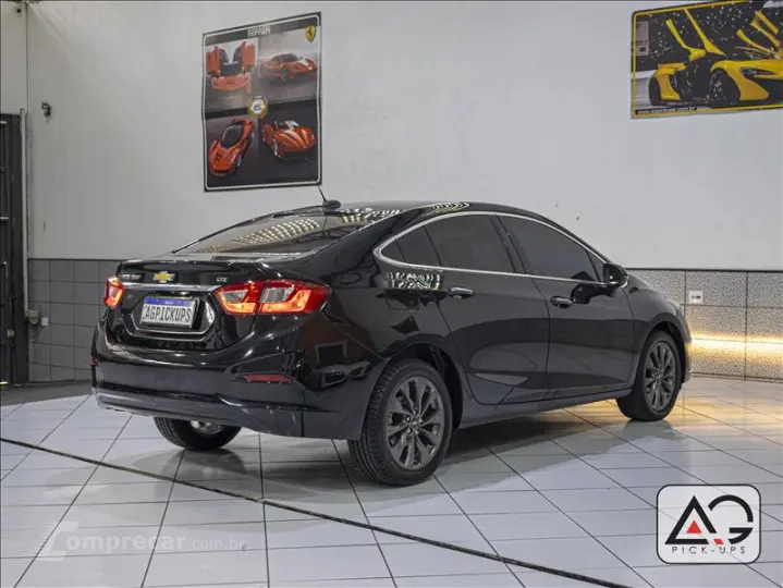 CRUZE 1.4 Turbo LTZ 16V