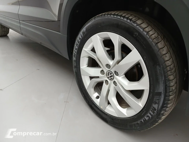 TAOS 1.4 250 TSI TOTAL FLEX COMFORTLINE AUTOMÁTICO