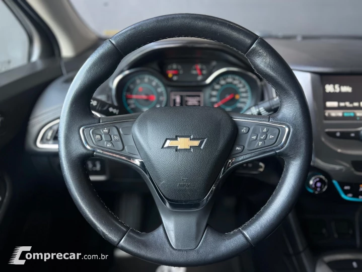 CRUZE 1.4 TURBO LT 16V FLEX 4P AUTOMÁTICO