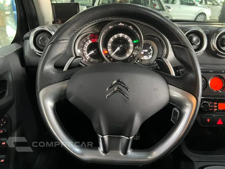 C3 1.6 EXCLUSIVE 16V FLEX 4P AUTOMÁTICO