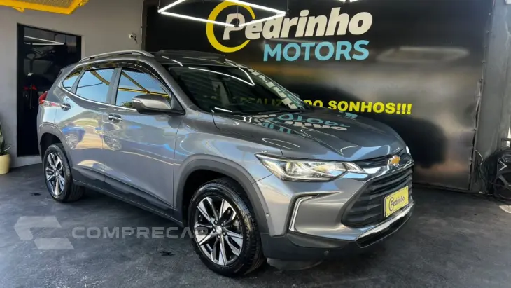Tracker 1.2 12V 4P FLEX TURBO PREMIER AUTOMÁTICO
