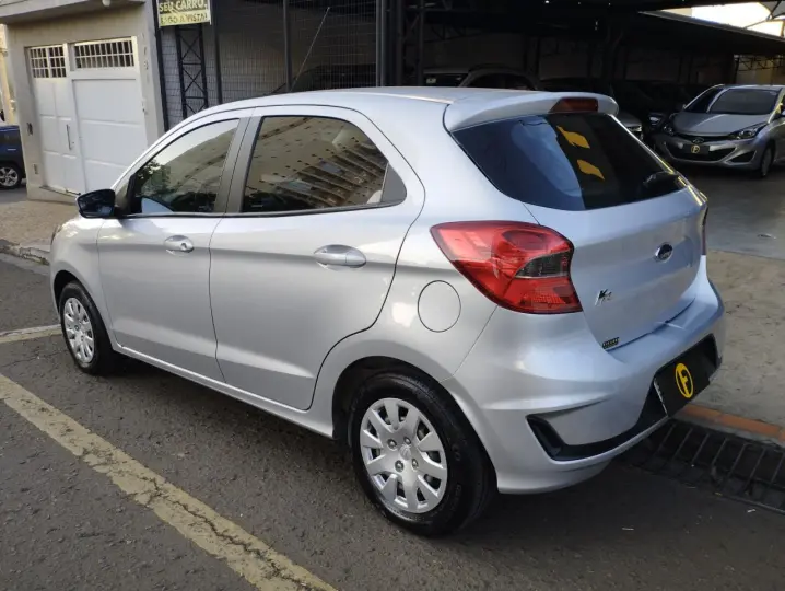 Ka Hatch 1.0 12V 4P TI-VCT SE FLEX