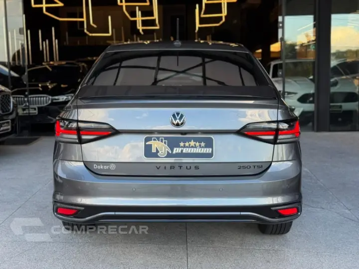 VIRTUS 1.4 250 TSI EXCLUSIVE AUTOMÁTICO