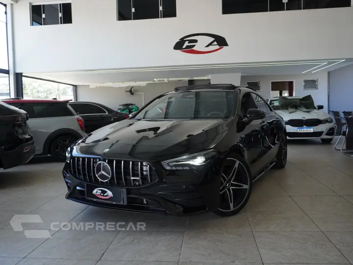 CLA 35 AMG 2.0 MHEV 4MATIC 8G-DCT