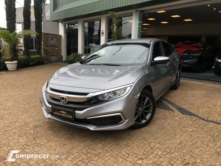 Civic 2.0 16V Flexone Lx 4P Cvt