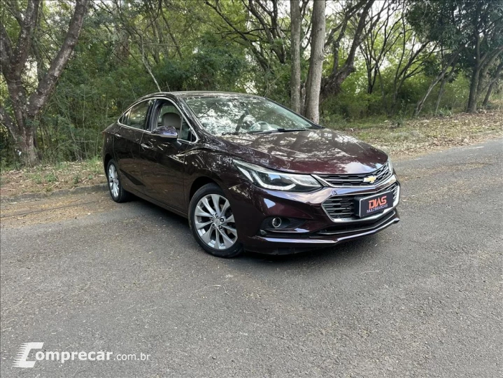 CRUZE 1.4 TURBO LTZ 16V FLEX 4P AUTOMÁTICO