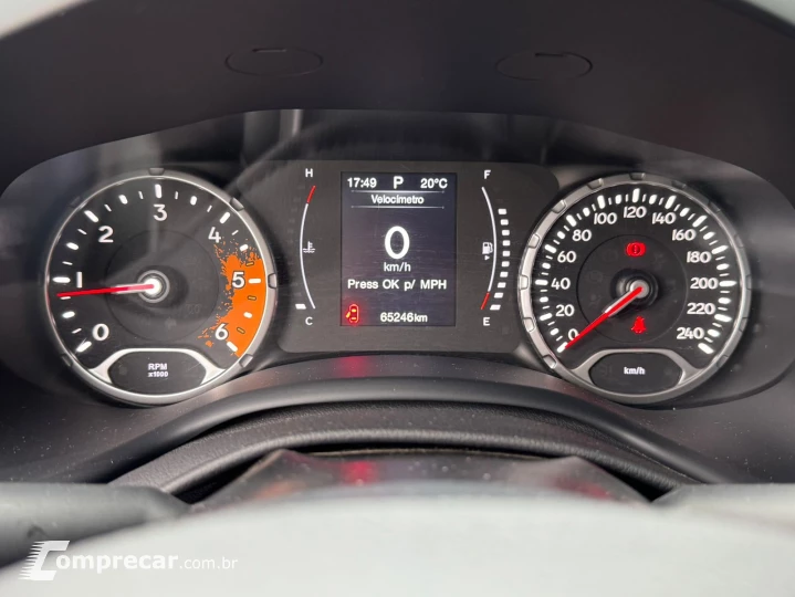 RENEGADE 2.0 16V Turbo Longitude 4X4