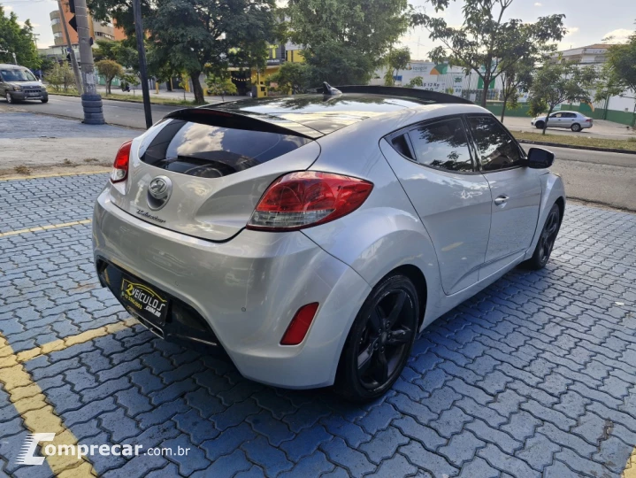 VELOSTER 1.6 16V GASOLINA 3P AUTOMÁTICO