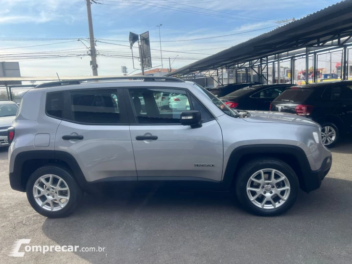 Renegade 1.8 16V 4P FLEX SPORT AUTOMÁTICO