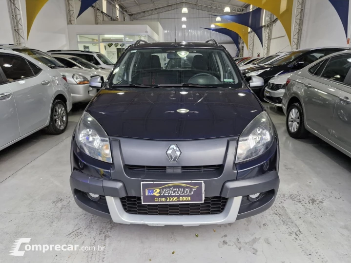 SANDERO 1.6 STEPWAY 16V FLEX 4P MANUAL