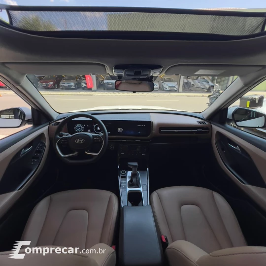 Creta Platinum 1.0 TB 12V Flex Aut.