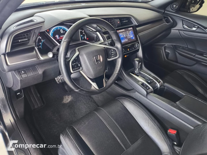 Civic Sedan EXL 2.0 Flex 16V Aut.4p