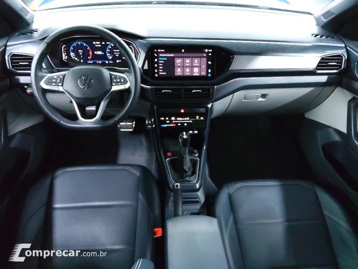 T-CROSS 1.4 250 TSI TOTAL FLEX HIGHLINE AUTOMÁTICO