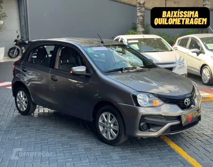 ETIOS 1.5 X Plus 16V