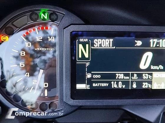 KAWASAKI VERSYS 1000 GRAND TOURER ABS