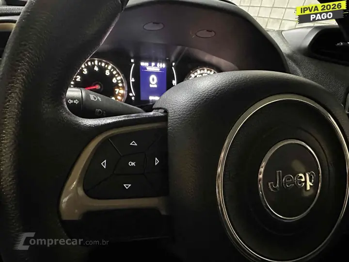 RENEGADE 1.8 16V FLEX 4P AUTOMÁTICO