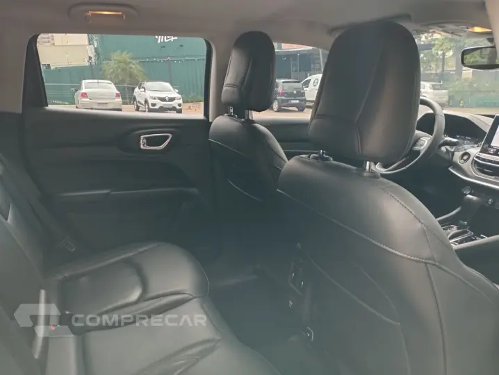 Compass 1.3 16V 4P FLEX LONGITUDE T270 TURBO AUTOMÁTICO