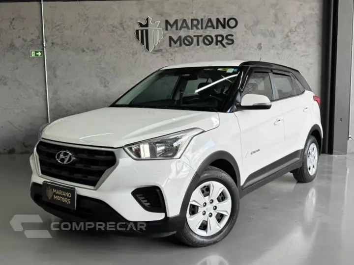CRETA 1.6 16V FLEX ATTITUDE AUTOMÁTICO