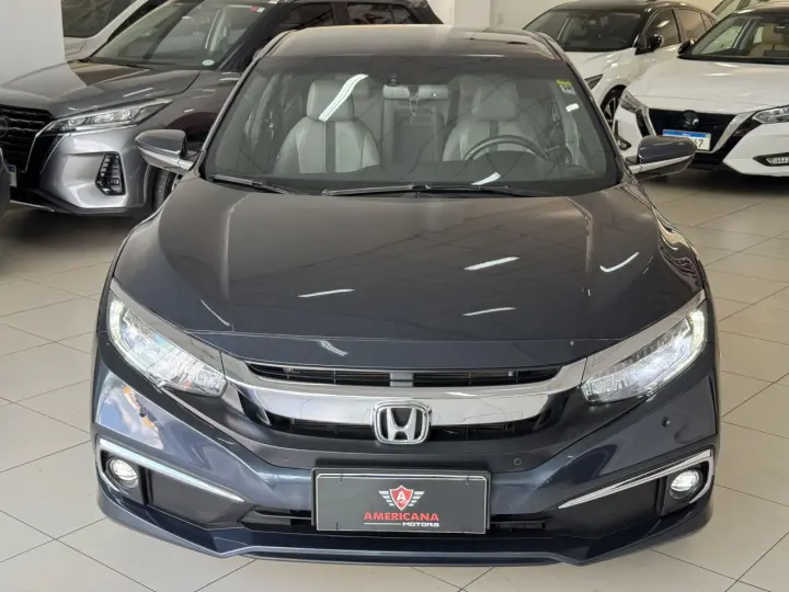 Civic 2.0 16V 4P EXL FLEX  AUTOMÁTICO CVT