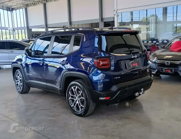 RENEGADE 1.3 T270 Turbo Longitude