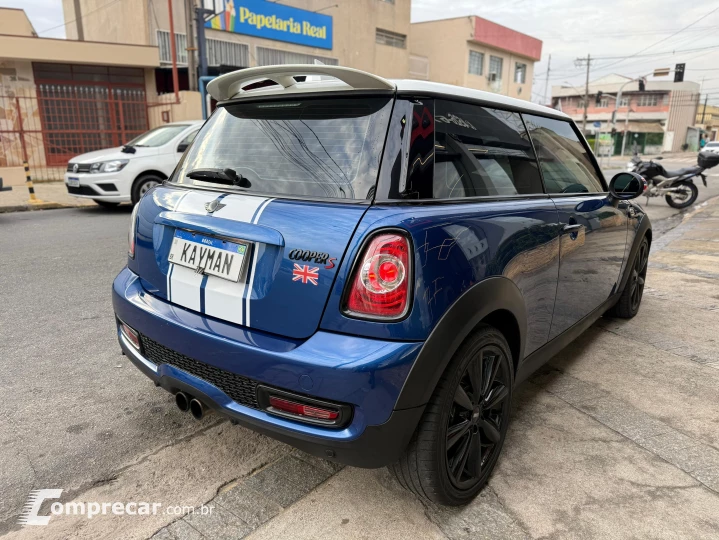 COOPER 1.6 S 16V Turbo