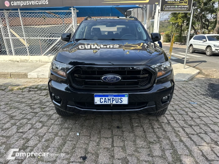 RANGER 2.2 Black 4X2 CD 16V