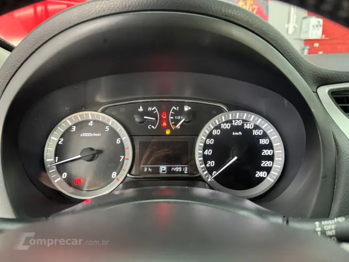 Sentra 2.0 Sl 16V Flex 4P Automático