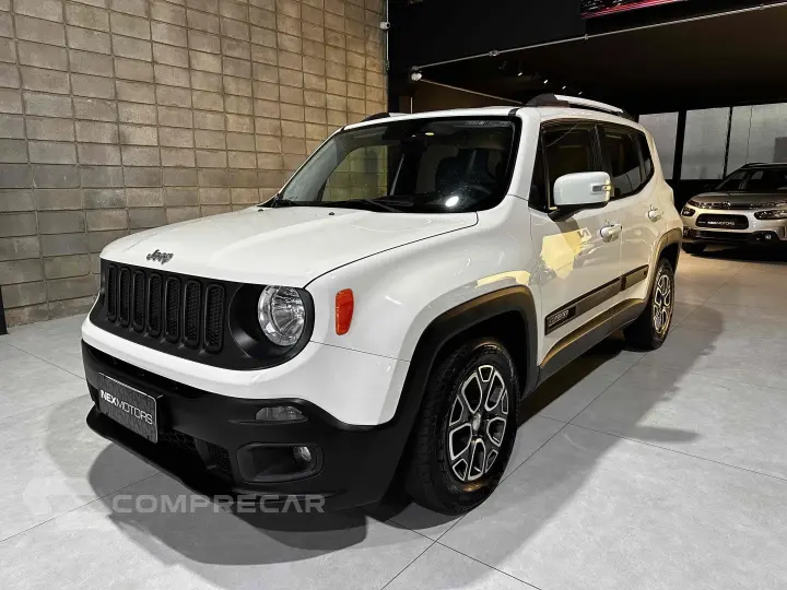 RENEGADE 1.8 16V FLEX 4P AUTOMÁTICO