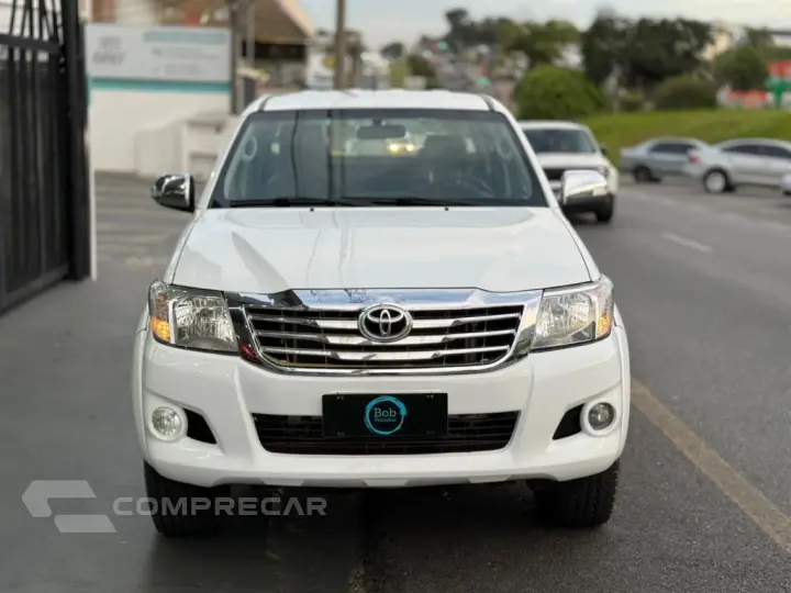 Hilux CD SRV 4x4 2.7 Flex 16V Aut.