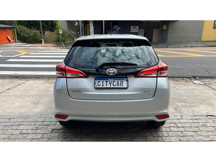 YARIS 1.3 16V FLEX XL PLUS TECH MULTIDRIVE