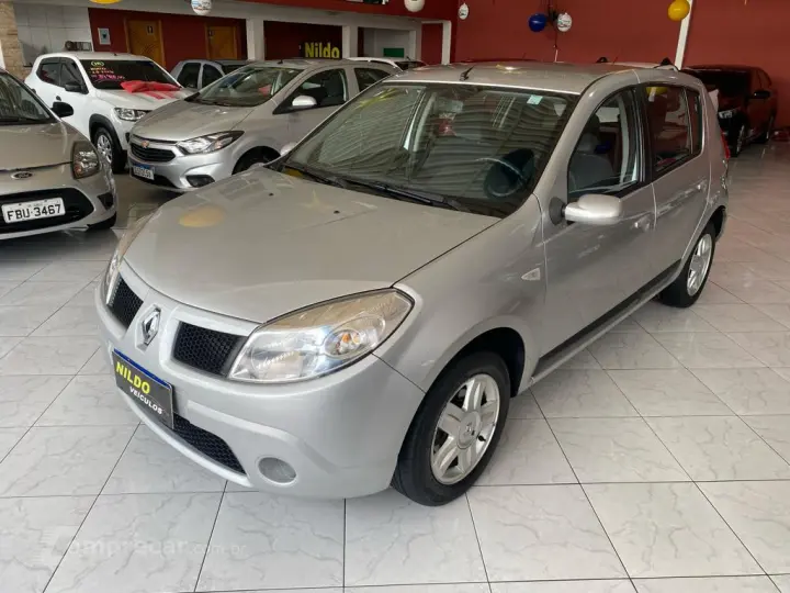 SANDERO 1.6 Privilège 8V