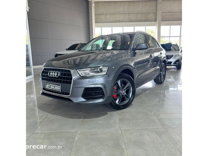 Q3 1.4 TFSI FLEX PRESTIGE S TRONIC