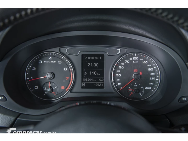 Q3 1.4 TFSI AMBIENTE PLUS FLEX 4P S TRONIC