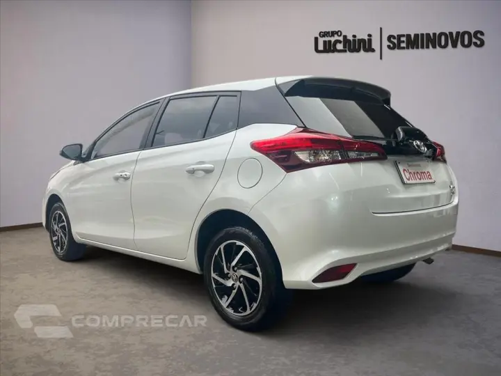 YARIS 1.5 16V FLEX XL MULTIDRIVE