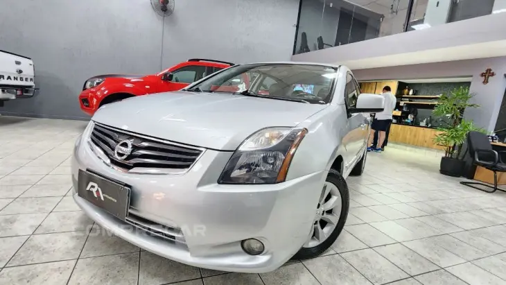 Sentra S 2.0/ 2.0 Flex Fuel 16V Aut.