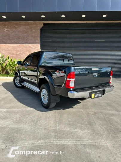 Hilux CD SRV D4-D 4x4 3.0 TDI Diesel Aut