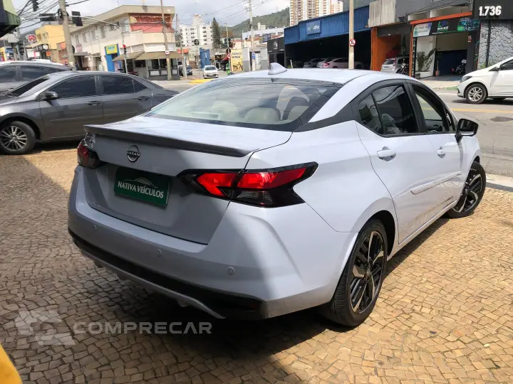 Versa 1.6 16V Flex Exclusive Xtronic