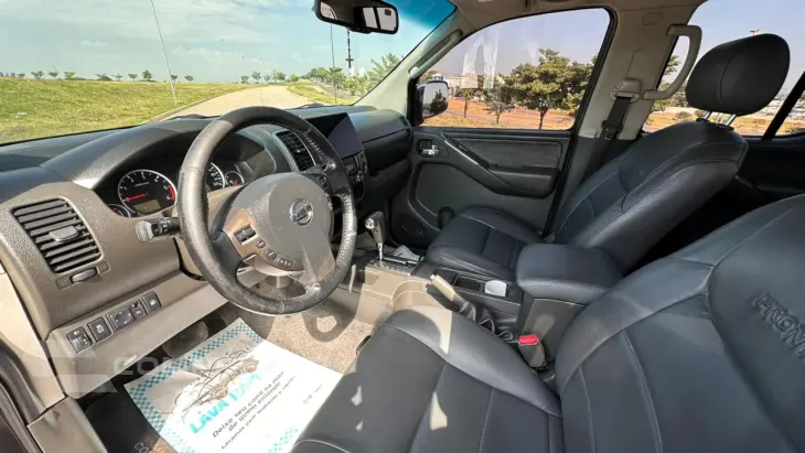 FRONTIER 2.5 SL 4X4 CD Turbo Eletronic