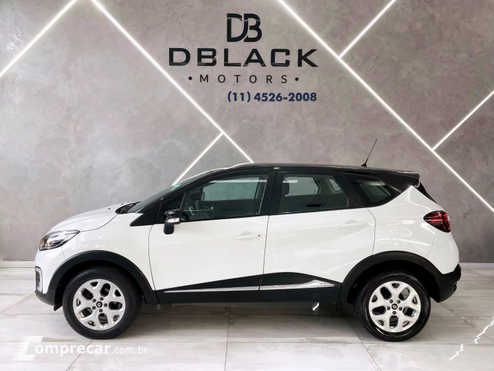 CAPTUR Life 1.6 16V Flex 5p Aut.