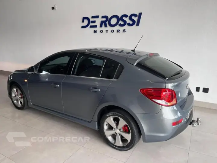 CRUZE SPORT LT 1.4 16V TB FLEX 5P AUT.