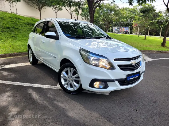AGILE 1.4 MPFI LTZ 8V