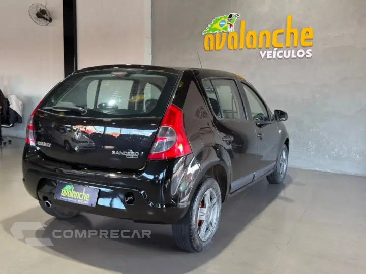 SANDERO 1.6 EXPRESSION 8V FLEX 4P MANUAL