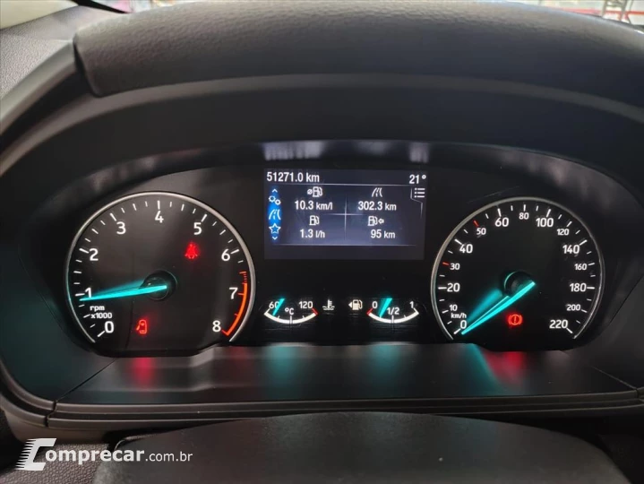 ECOSPORT 1.5 TI-VCT FLEX FREESTYLE AUTOMÁTICO