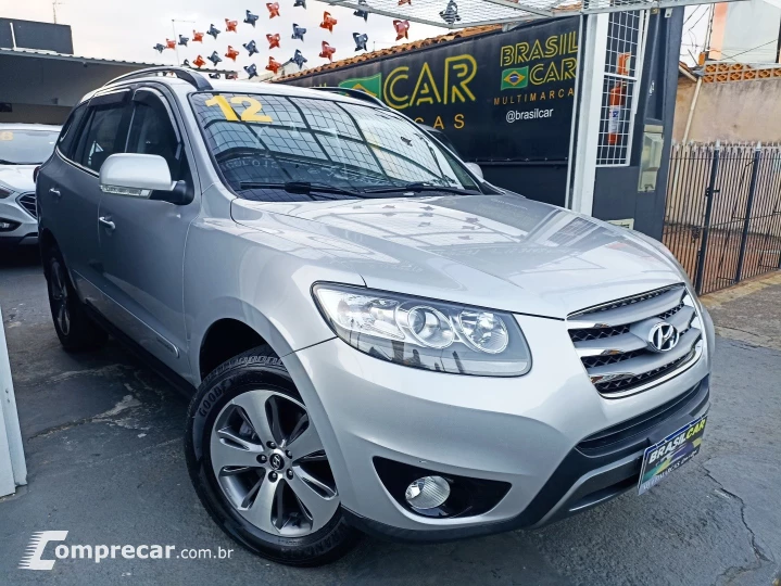 SANTA FE 2.4 MPI 2WD 16V GASOLINA 4P AUTOMÁTICO