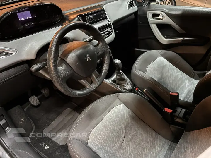 208 1.5 ACTIVE 8V FLEX 4P MANUAL