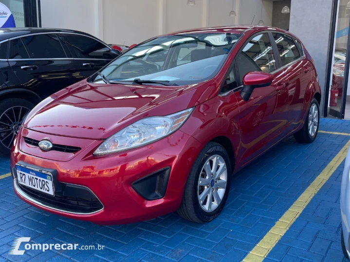 FIESTA 1.6 SE HATCH 16V FLEX 4P MANUAL