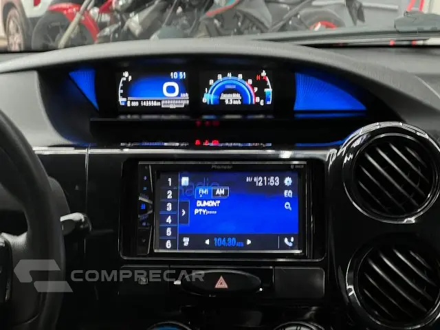 ETIOS HATCH - 1.3 X 16V 4P MANUAL