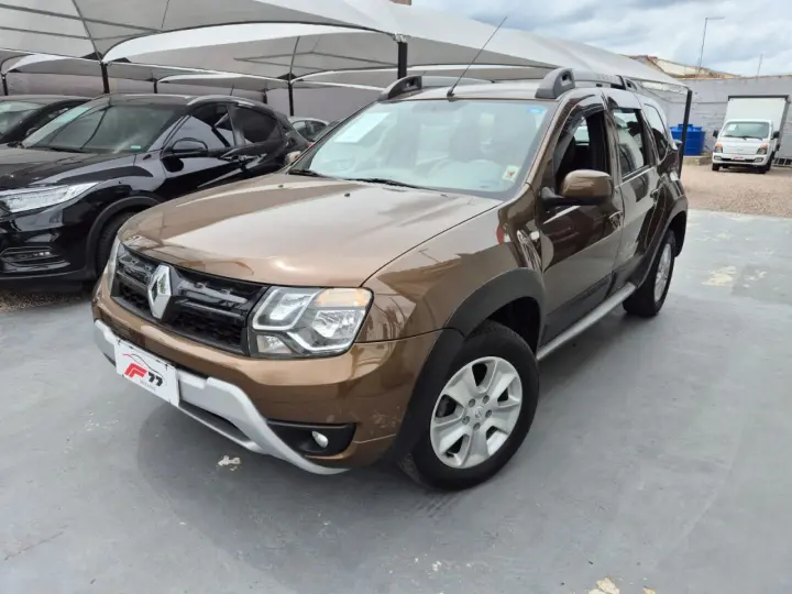 Duster 2.0 16V 4P FLEX DYNAMIQUE